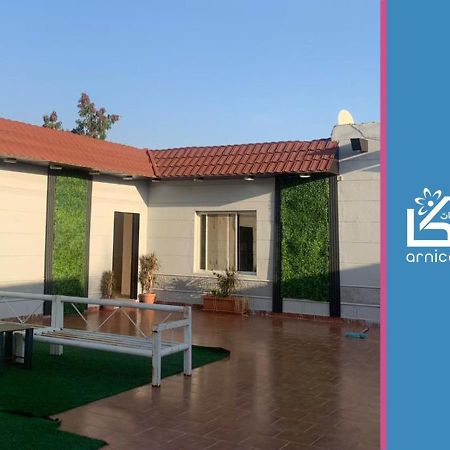 Villa شالية ارنيكا As Sayl as Saghir Exterior foto